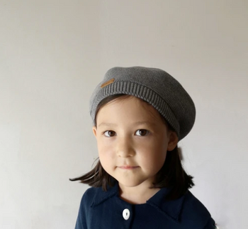 Condor Gater stitch  Beret Navy